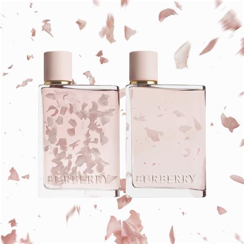 burberry for her petals|burberry her limited edition petals.